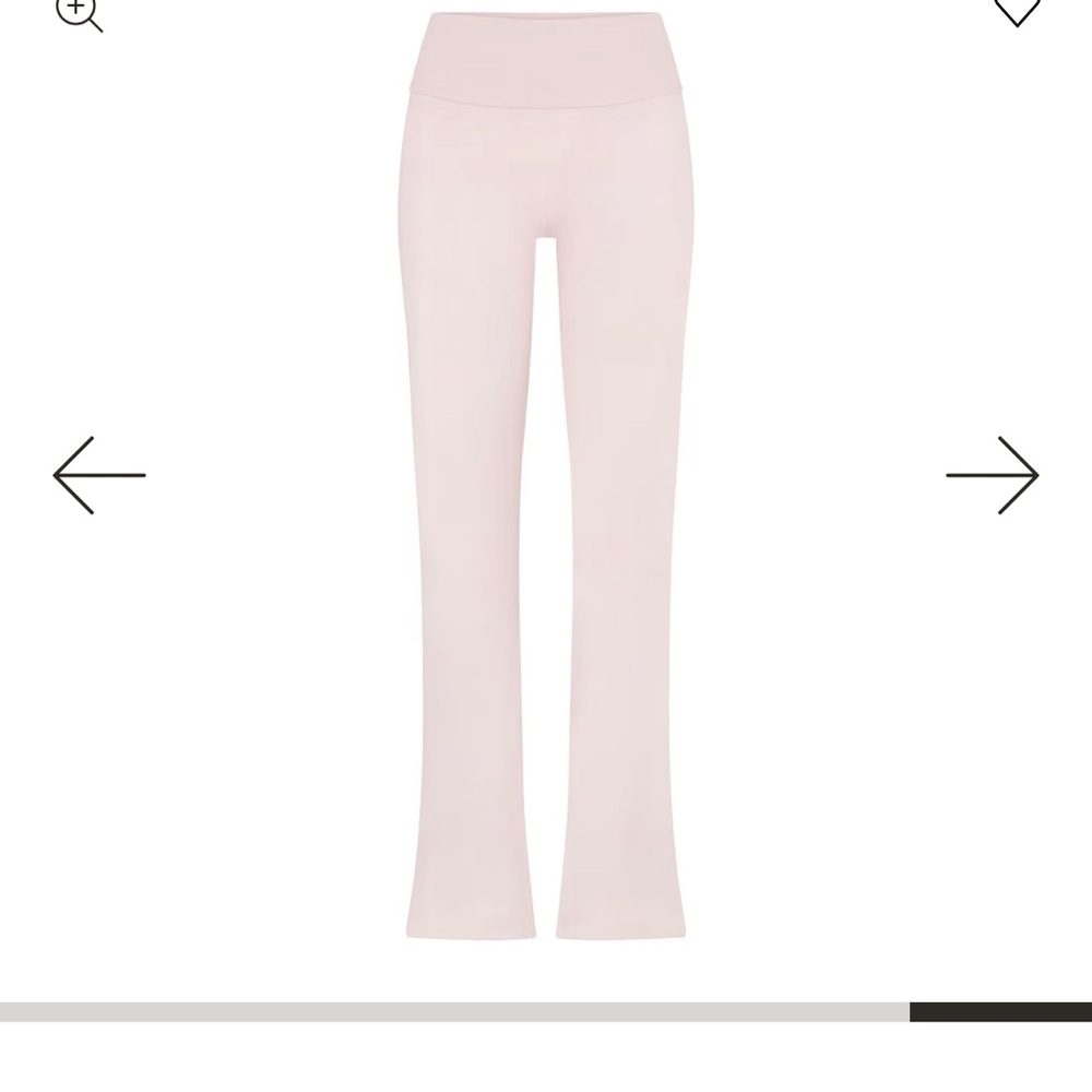 SKIMS Light Pink Women's Pants